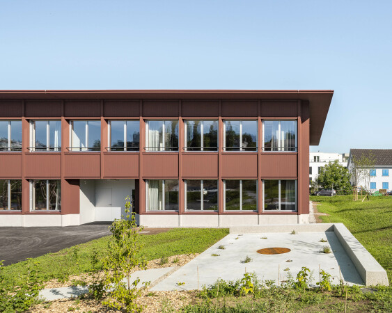 Grundschule bei St. Gallen von Schwabe Suter Architekten