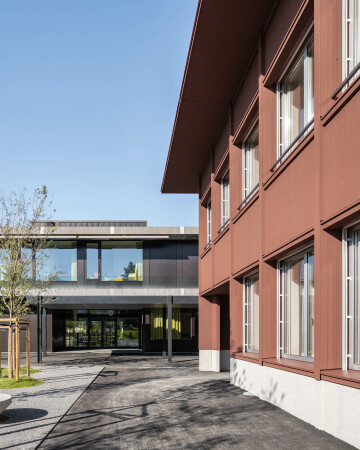 Grundschule bei St. Gallen von Schwabe Suter Architekten