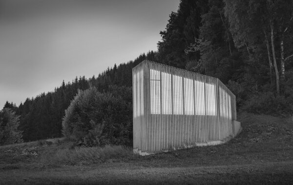 Kapelle im Salzkammergut von LP architektur