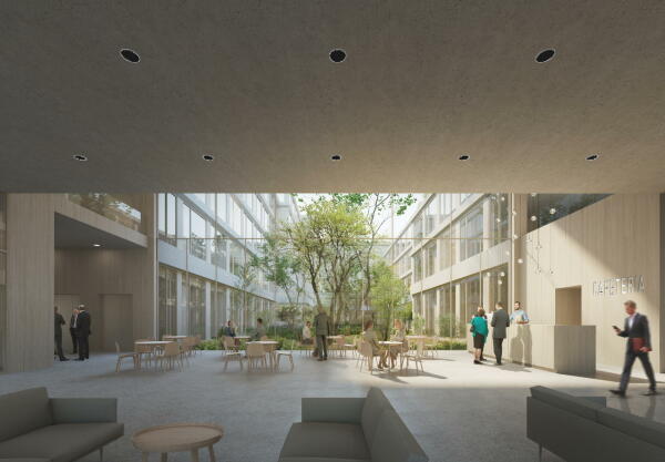 4. Preis (4. Preis Ideenteil): Lorber Paul Architekten (Kln), Club L94 Landschaftsarchitekten (Kln)