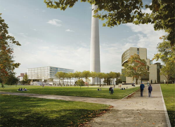 2. Preis (1. Preis Ideenteil): Kim Nalleweg Architekten (Berlin), capattistaubach urbane landschaften (Berlin)