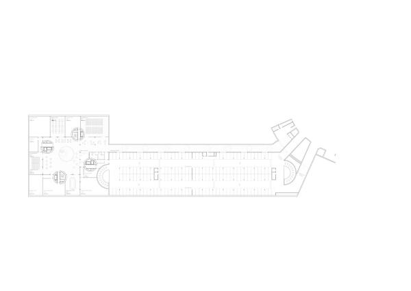 2. Preis (1. Preis Ideenteil): Kim Nalleweg Architekten (Berlin), capattistaubach urbane landschaften (Berlin) Ebene -02