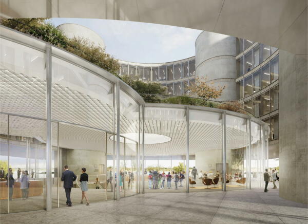 2. Preis (1. Preis Ideenteil): Kim Nalleweg Architekten (Berlin), capattistaubach urbane landschaften (Berlin)