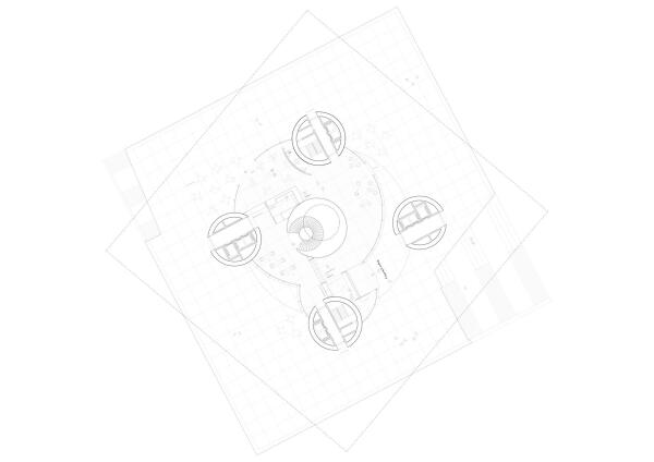 2. Preis (1. Preis Ideenteil): Kim Nalleweg Architekten (Berlin), capattistaubach urbane landschaften (Berlin) Ebene 01