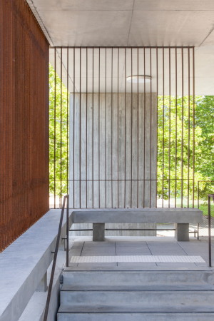 Campus-Restaurant in Grenoble von Chapuis Royer