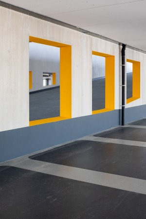 Parkhaus von ZECC in Utrecht