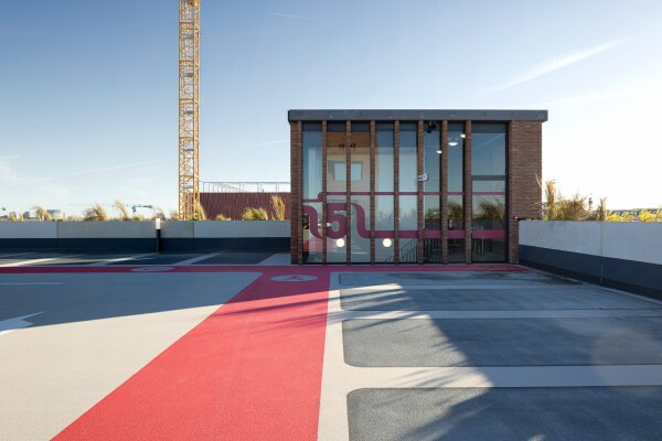 Parkhaus von ZECC in Utrecht