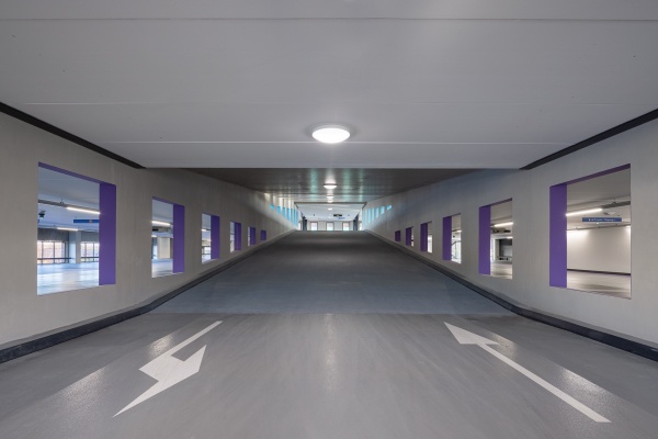 Parkhaus von ZECC in Utrecht