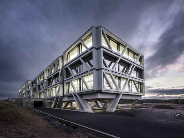 Firmensitz von J. Mayer H. und Partner