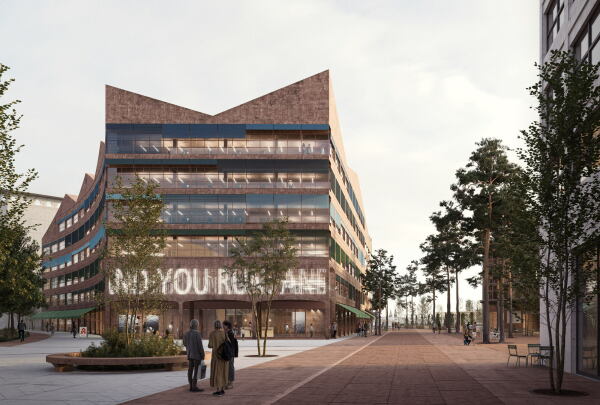 Ein 1. Preis, Plangebiet Stephanibogen: Robertneun mit Lohrengel Landschaft (beide Berlin)