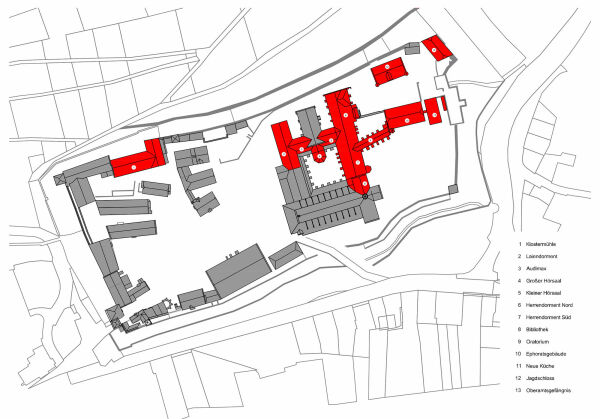 Sanierung und Ausbau der Klosterschule Maulbronn