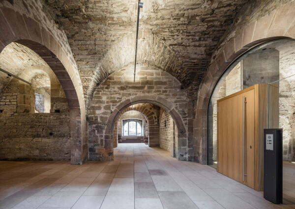 Eingangsbereich des Seminars