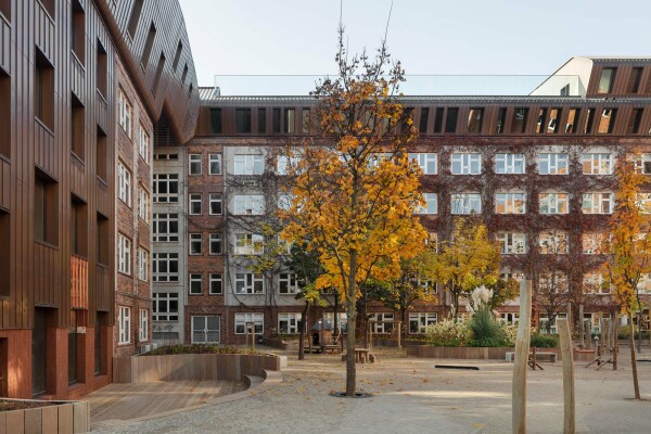 Sauerbruch Hutton erweitern Schule in Berlin