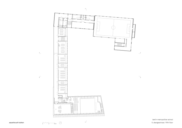 Sauerbruch Hutton erweitern Schule in Berlin