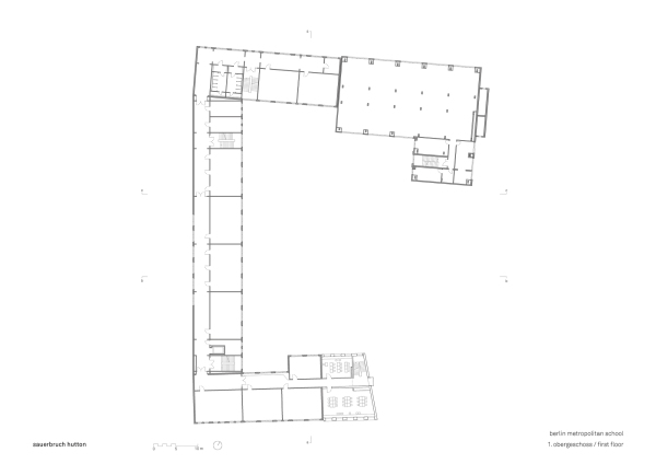 Sauerbruch Hutton erweitern Schule in Berlin