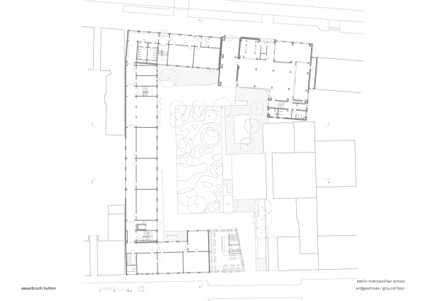 Sauerbruch Hutton erweitern Schule in Berlin