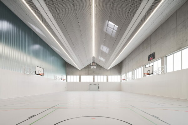 Sportzentrum in berlingen von Wulf Architekten