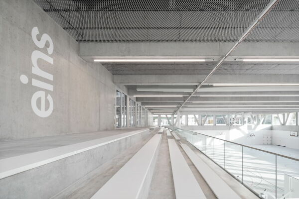 Sportzentrum in berlingen von Wulf Architekten