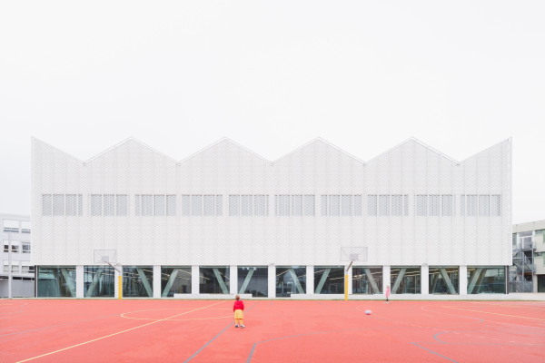 Sportzentrum in Überlingen von Wulf Architekten