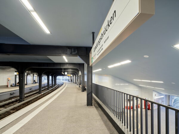 Sanierung von Trapez Architektur in Hamburg