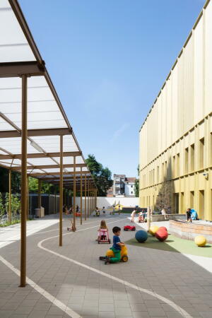 Schule von OSK-AR architecten und B612associates in Brssel