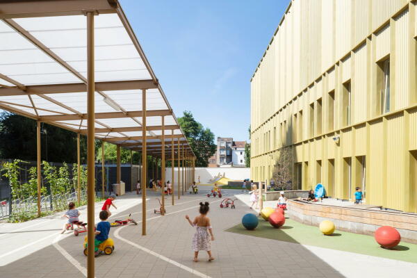 Schule von OSK-AR architecten und B612associates in Brssel