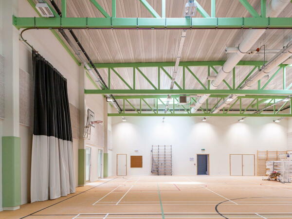 Schule von OSK-AR architecten und B612associates in Br�ssel