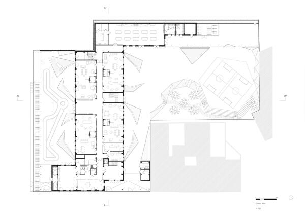 Grundriss: Erdgeschoss