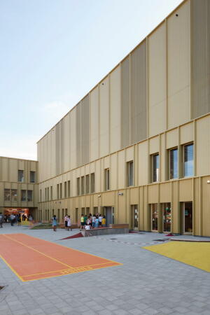 Schule von OSK-AR architecten und B612associates in Brssel