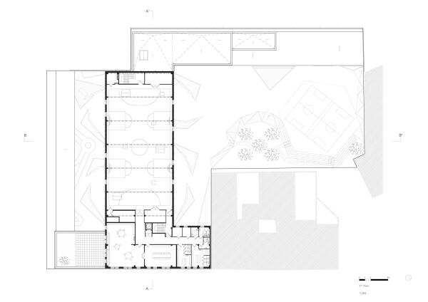 Grundriss: 2. Obergeschoss