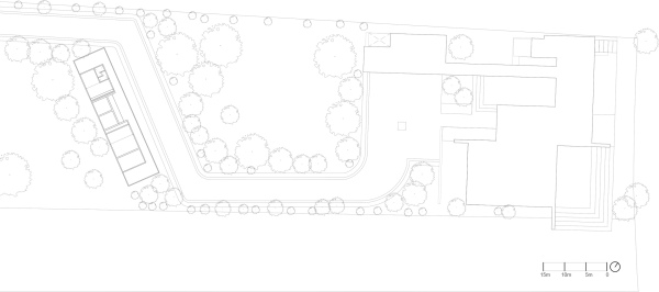 Lageplan mit Bestand
