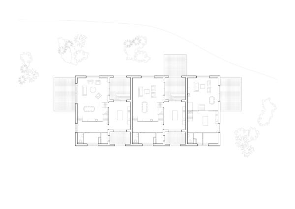 Grudnriss: Edgeschoss, Teichhaus