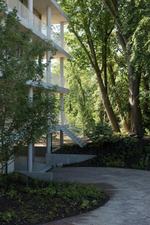 Dyvik Kahlen und Buroharro in Arnheim