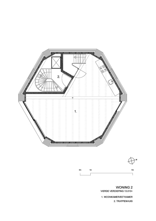 Umbau eines Wasserturms in Sdholland von RV Architecture