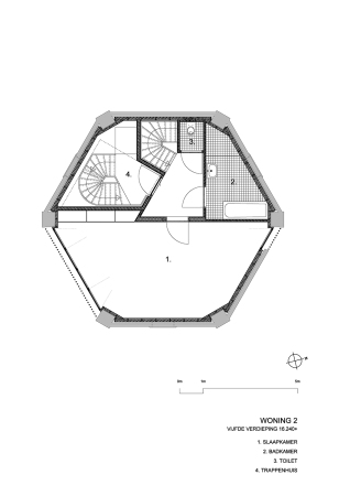 Umbau eines Wasserturms in Sdholland von RV Architecture