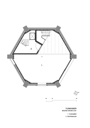 Umbau eines Wasserturms in Sdholland von RV Architecture