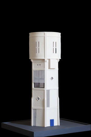 Umbau eines Wasserturms in Sdholland von RV Architecture