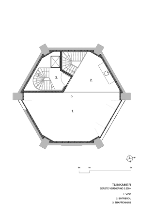 Umbau eines Wasserturms in Sdholland von RV Architecture