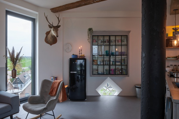 Umbau eines Wasserturms in Sdholland von RV Architecture