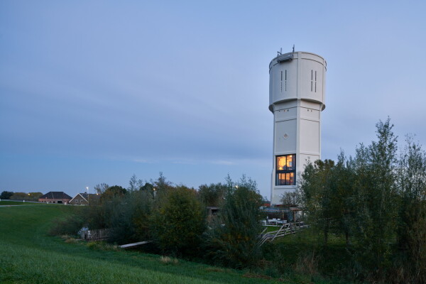 Umbau eines Wasserturms in Sdholland von RV Architecture