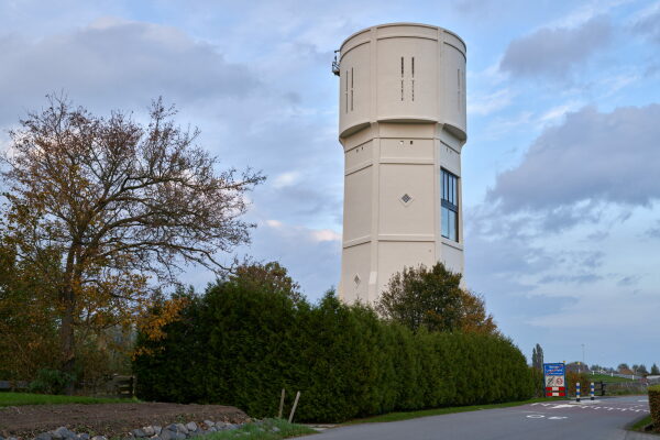 Umbau eines Wasserturms in Sdholland von RV Architecture