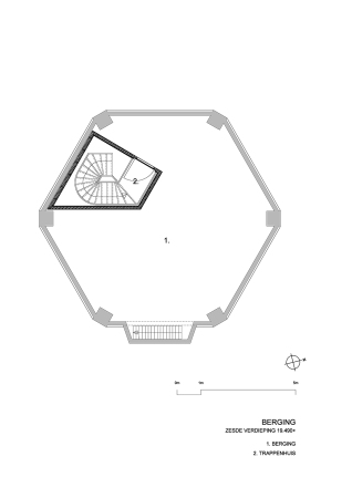 Umbau eines Wasserturms in Sdholland von RV Architecture