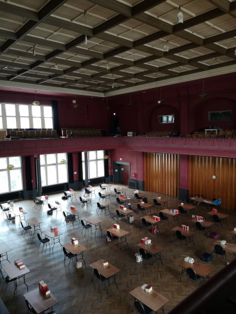 Engere Wahl: Volkspark Halle, Volkspark Halle e. V., Halle 3