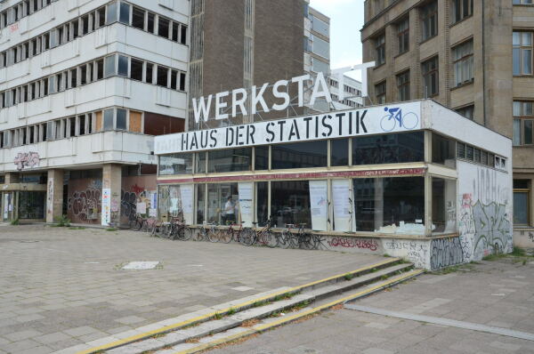Engere Wahl: Haus der Statistik, ZUsammenKUNFT Berlin eG im Namen der Koop5, Berlin