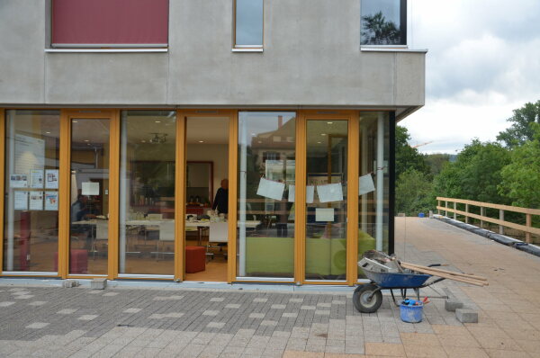 Engere Wahl: Brckenhaus, Tbinger Verein fr Sozialtherapie bei Kindern und Jugendlichen e. V., Baugemeinschaft Wolle+, Tbingen