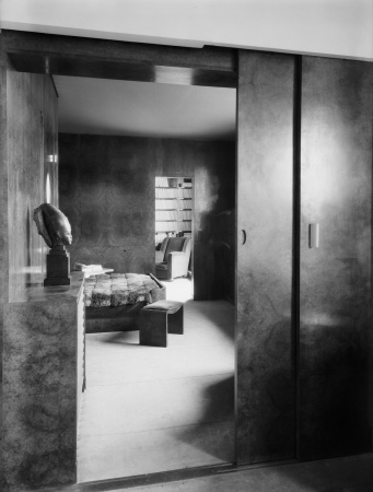 Ebenfalls von Guevrekian: die Einrichtung der Maison de Delebert in Paris, Foto: Thrse Bonney, 1929