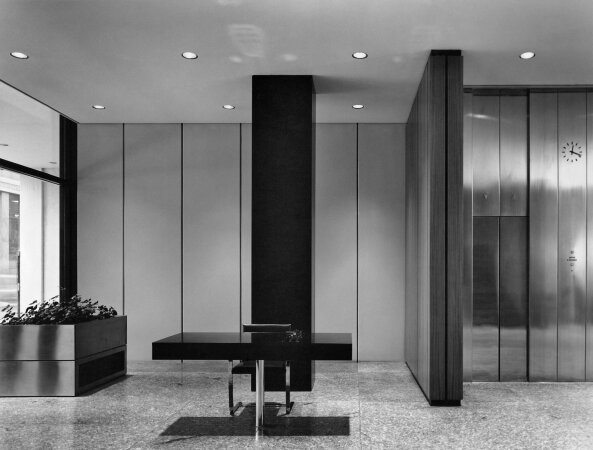 Detlef Schreiber, Gernot Sachsse und Herbert Groethuysen, Verlagsgebude der Sddeutschen Zeitung in Mnchen, 196370