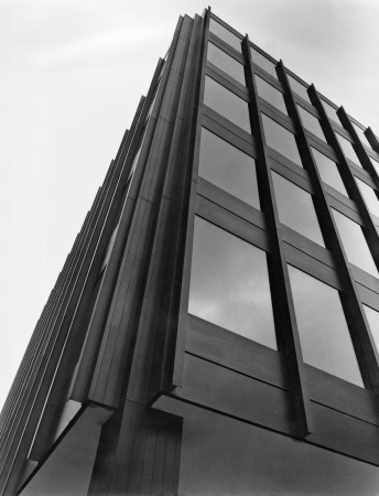 Detlef Schreiber, Gernot Sachsse und Herbert Groethuysen, Verlagsgebude der Sddeutschen Zeitung in Mnchen, 196370