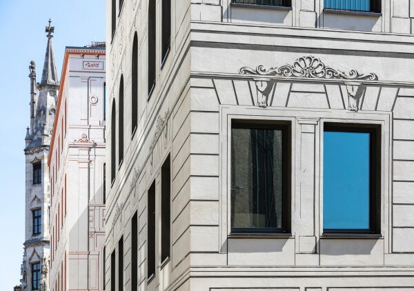 Geschftshaus in Mnchen von Hild und K