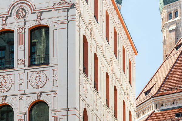 Geschftshaus in Mnchen von Hild und K